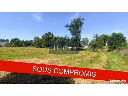 terrain 840 m² doudeville