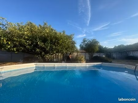 location maison avec piscine