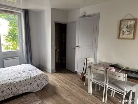 à visiter studio refait entièrement à neuf – angoulême (16000)