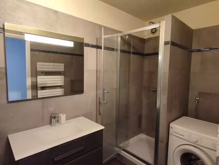 grand studio meublé proche hôpital de bastia avec loggia
