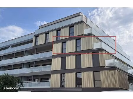 appartement3 pièces- neuf haut standing – colmar centre