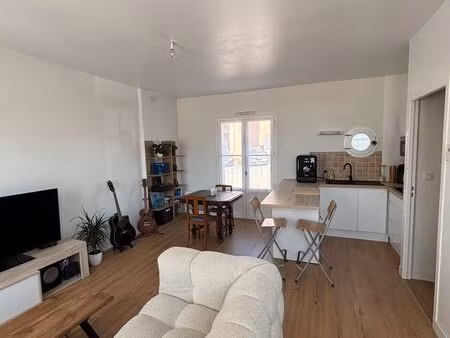 a louer - t2 meublé 40 m2