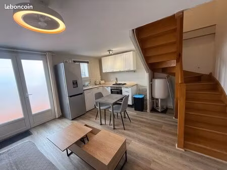 appartement t2 duplex villemoustaussou