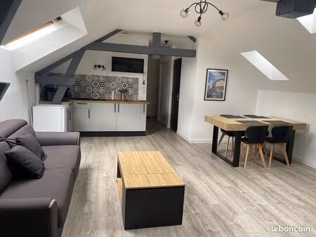 appartement meublé f2 magenta