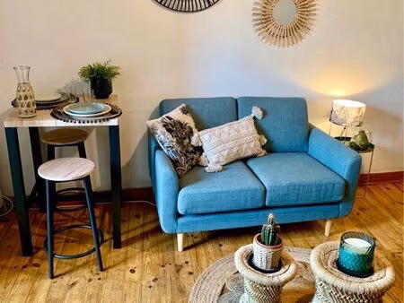 studio meublé 28 m² – calme et proche de toutes commodités