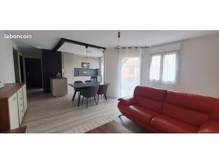 f2 meublé de standing 53 m² – garage – à 10 min de bâle – charges comprises