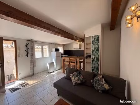 apparement t2 40m2 villemoustaussou