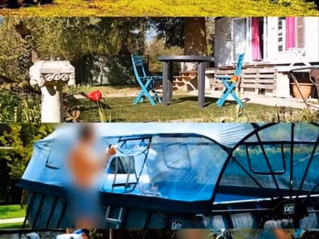 mobil-home sur 500 m² sans vis-à-vis à 10 mn de disney