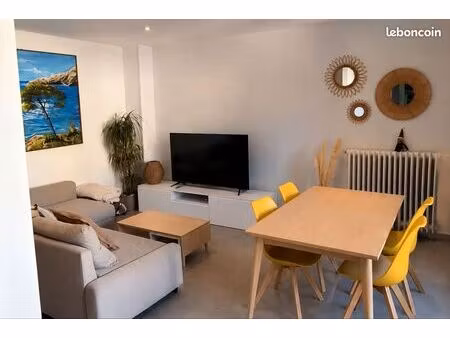 ? à louer – t3 meublé de 62 m² avec balcon  cave et parking – disponible dès octobre 2026