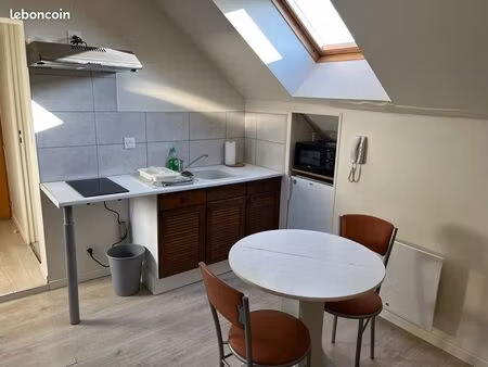 studio meublé de 27 m2 centre ville