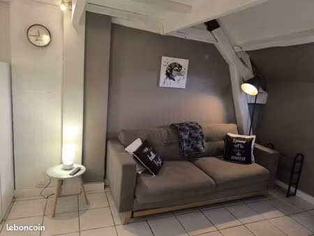appartement meublé f2