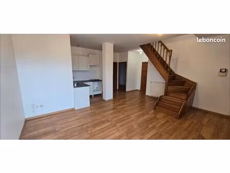 charmant t4 en duplex à firminy