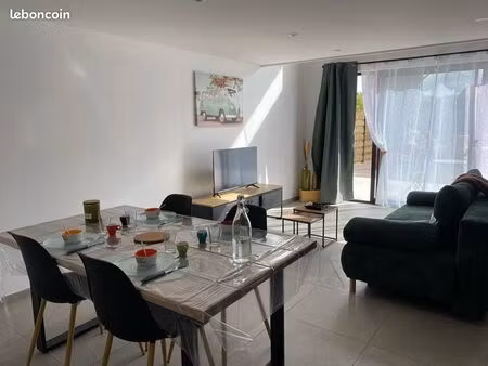 appartement duplex meublé