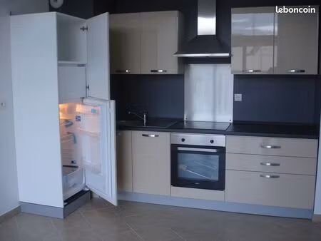 part loue t2 duplex 40 m² st priest