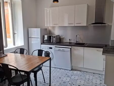 appartement t3 meublé 55m² centre-ville mâcon