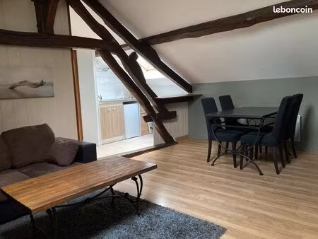 appartement f2 /garage oizon proche aubigny sur nère