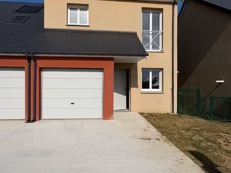 maison neuve 4 pièces 80 m²