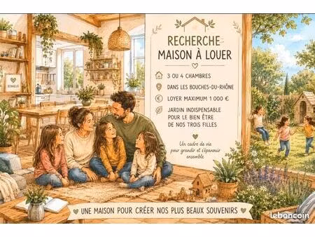 recherche maison à louer