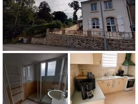 maison à louer / rohan centre / 2 chambres avec terrain