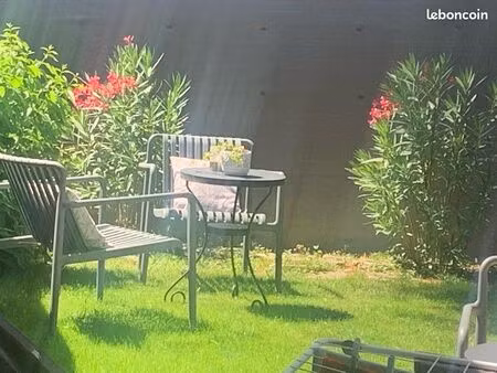 location maison petite taille avec jardin privatif