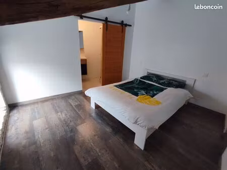loue jolie maison meublée de 150 m2 à aulnay de saintonge