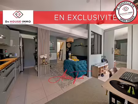 vente maison 4 pièces 77 m² à ambares-et-lagrave (33440)  219 000 €