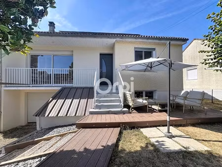 vente maison 4 pièces 122 m² à le palais-sur-vienne (87410)  219 900 €