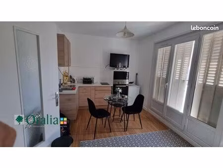 appartement 1 pièce 29 m²