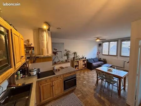 appartement t2 meublé de 44m2 - les ponts fe cé (bords de l’authion)