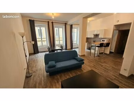 appartement meublé 3 pièces – 83 m² – thizy-les-bourgs