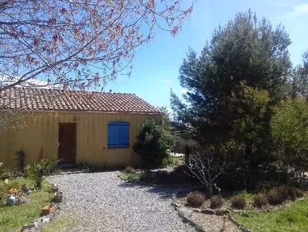 à vendre villa 3 pièces sur 800m2 de terrain à saint felix de lodez