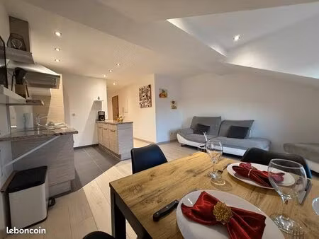 appartement t2 meublé à freyming-merlebach