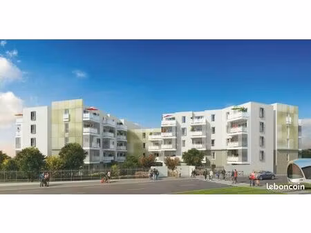 appartement 3 pièces 55 m²