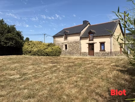 achat maison 3 pièces 88m² st uniac 35360