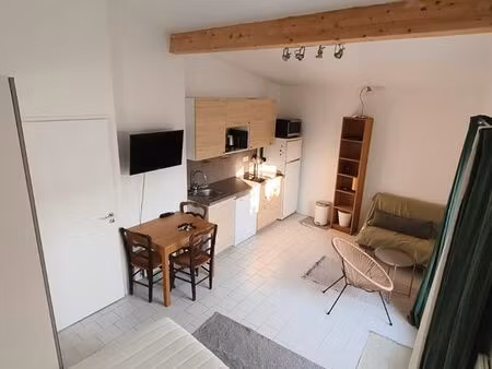 studio meublé