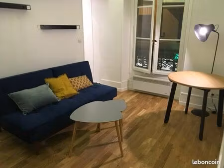 2 pièces meublé à louer - levallois perret