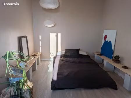 chambre/ 63m2/basilique de saint-denis