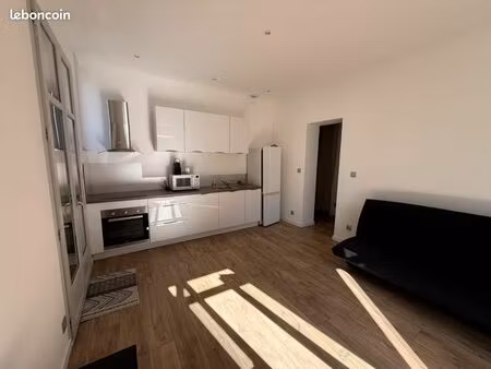 appartement 2 pièces 37 m²