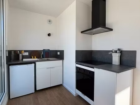appartement neuf meublé 38m² + grande terrasse 17m² – dernier étage – vitry les ardoines