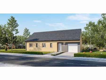 vente maison neuve 5 pièces 80 m² à bailleul-sur-therain (60930)  222 000 €