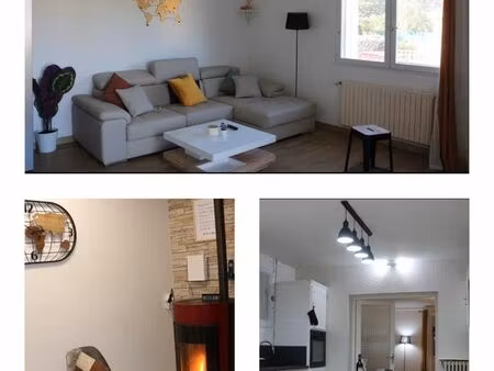 grande maison meublée de 125m² - 5 chambres - la roche-sur-yon