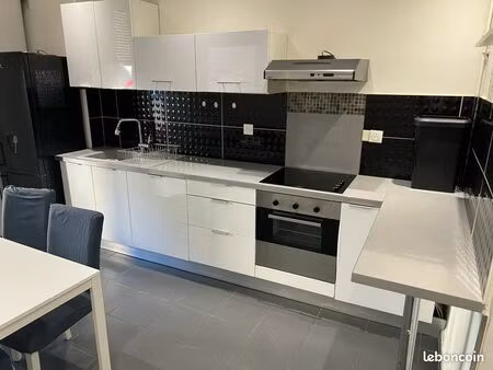 louer f2 meublé rdc