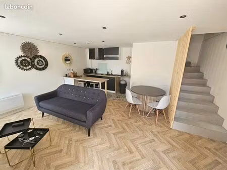 maison meublée 43 m2