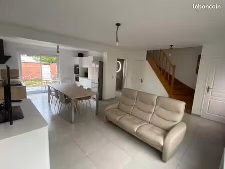 location maison meublée leffrinckoucke