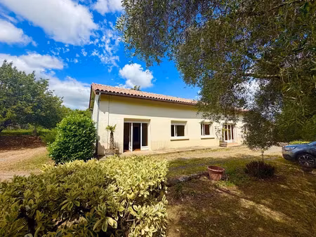 vente maison 6 pièces 139 m² à sauveterre-de-guyenne (33540)  220 000 €