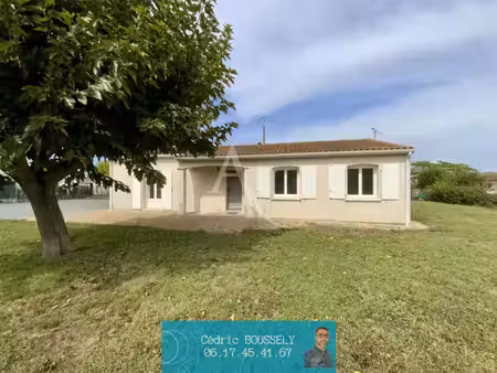 vente maison 4 pièces 82 m² mesnac (16370)