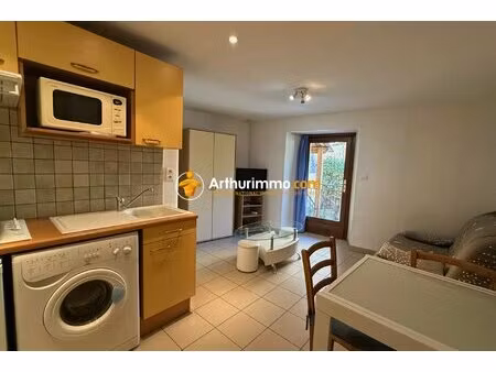 location appartement 1 pièce 16m² guillestre 05600