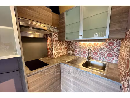 location appartement 1 pièce 16m² bandol 83150