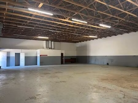 location local commercial brignoles 83170