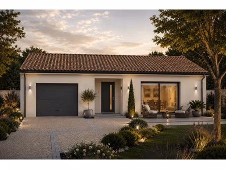 vente maison 5 pièces 100 m² vérines (17540)